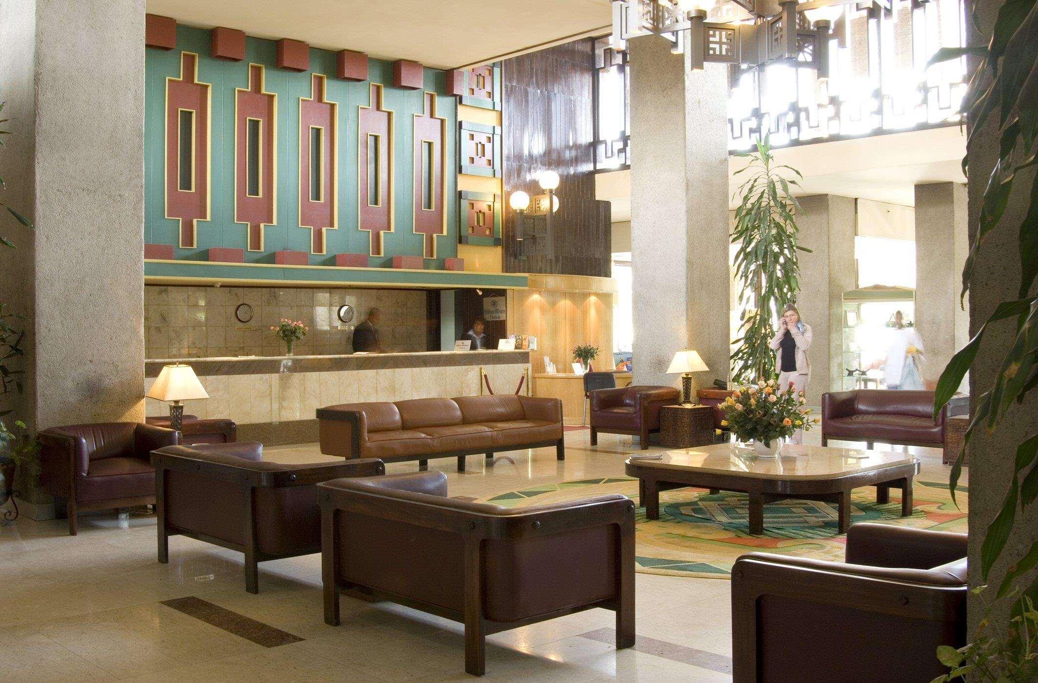Hilton Addis Ababa Hotel Interior foto