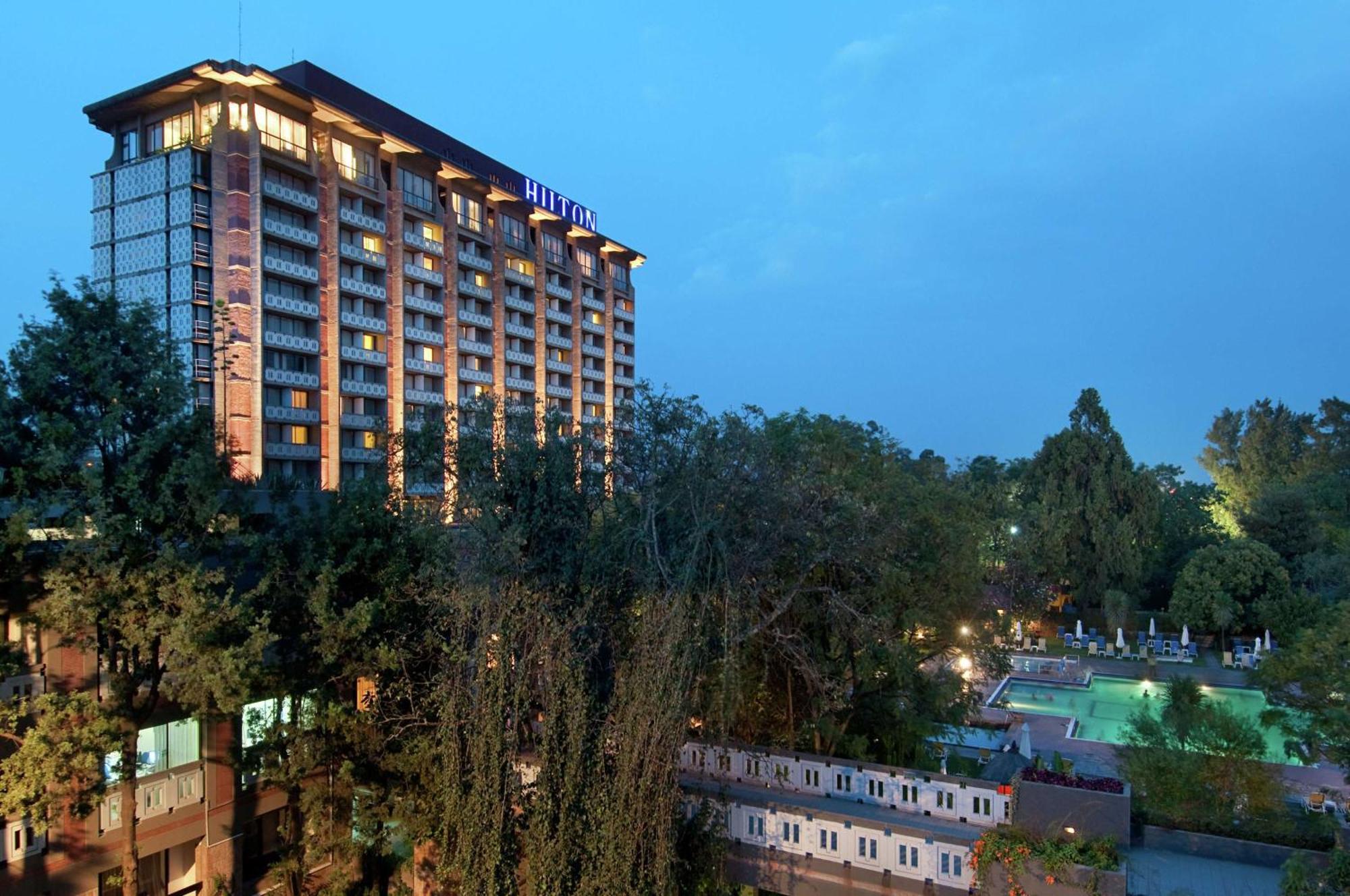 Hilton Addis Ababa Hotel Exterior foto