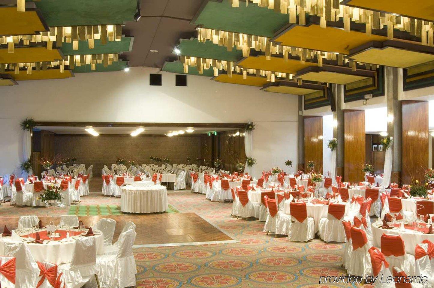 Hilton Addis Ababa Hotel Restaurante foto
